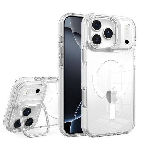Futerał do iPhone 11 Lens Mag Cover zgodny z MagSafe biały