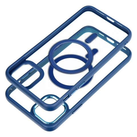 Futerał do iPhone 11 PRO MAX Color Edge Mag Cover zgodny z MagSafe niebieski