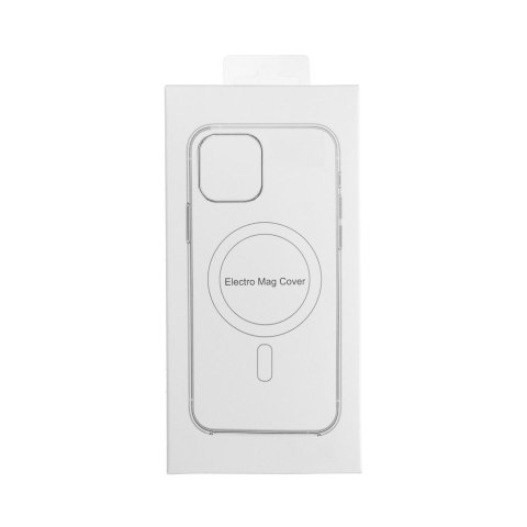Futerał do iPhone 11 PRO MAX Electro Mag Cover zgodny z MagSafe fioletowy