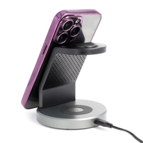 Futerał do iPhone 11 PRO MAX Electro Mag Cover zgodny z MagSafe fioletowy