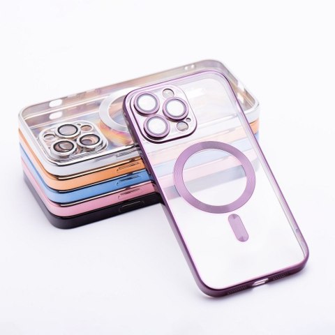 Futerał do iPhone 11 PRO MAX Electro Mag Cover zgodny z MagSafe fioletowy
