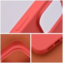 Futerał do iPhone 11 Silicone brzoskwiniowy