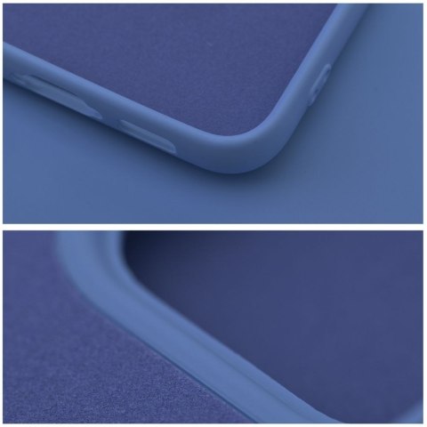 Futerał do iPhone 11 Silicone niebieski