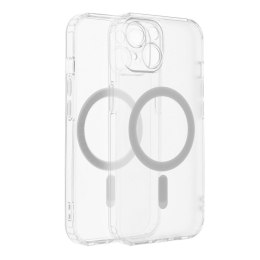 Futerał do iPhone 12 PRO MAX Frost Mag Cover zgodny z MagSafe (camera protection) transparentny zmrożony