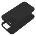 Futerał do iPhone 13 PRO MAX Silicone czarny