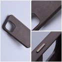Futerał do iPhone 13 PRO Woven Mag Cover zgodny z MagSafe jasnobrązowy