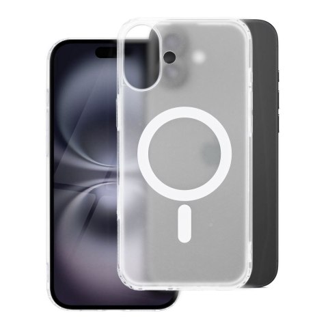 Futerał do iPhone 14 PLUS Frost Mag Cover zgodny z MagSafe transparentny zmrożony
