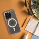 Futerał do iPhone 14 PLUS Frost Mag Cover zgodny z MagSafe transparentny zmrożony