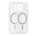 Futerał do iPhone 14 PLUS Frost Mag Cover zgodny z MagSafe transparentny zmrożony