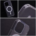 Futerał do iPhone 14 PLUS Frost Mag Cover zgodny z MagSafe transparentny zmrożony
