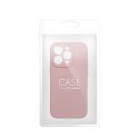 Futerał do iPhone 14 Silicone 2mm pudrowy róż