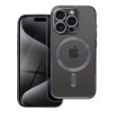 Futerał do iPhone 15 PRO Electro Mag Cover zgodny z MagSafe czarny