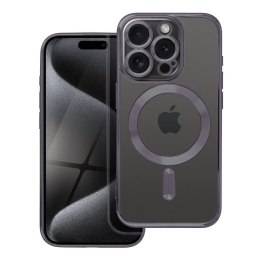 Futerał do iPhone 15 PRO Electro Mag Cover zgodny z MagSafe czarny