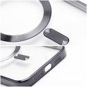 Futerał do iPhone 15 PRO Electro Mag Cover zgodny z MagSafe czarny