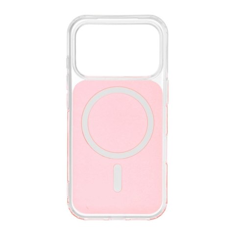 Futerał do iPhone 15 PRO MAX Clear Fusion Mag Cover zgodny z MagSafe hermes orange