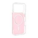 Futerał do iPhone 15 PRO MAX Clear Fusion Mag Cover zgodny z MagSafe hermes orange