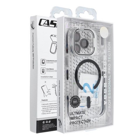 Futerał do iPhone 15 PRO MAX Lens Mag Cover zgodny z MagSafe czarny