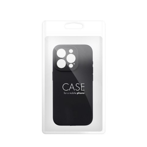 Futerał do iPhone 15 PRO MAX Silicone 2mm czarny