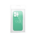 Futerał do iPhone 15 PRO Silicone 2mm zgodny z MagSafe miętowy