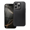 Futerał do iPhone 15 PRO Ultrathin Matt czarny