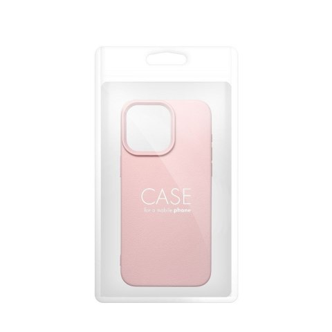 Futerał do iPhone 15 Skin jasnoróżowy