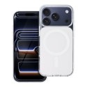 Futerał do iPhone 16 Clear Fusion Mag Cover zgodny z MagSafe biały