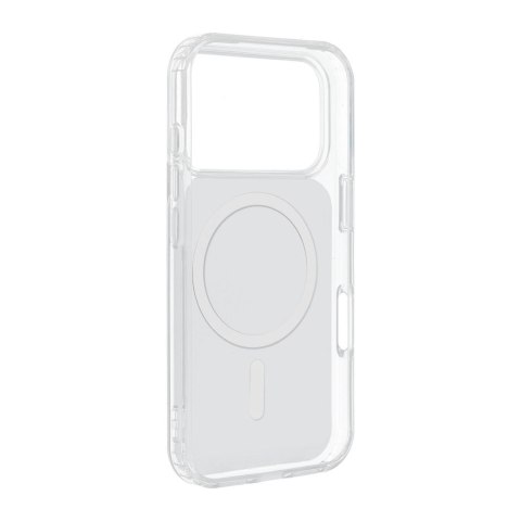 Futerał do iPhone 16 Clear Fusion Mag Cover zgodny z MagSafe biały