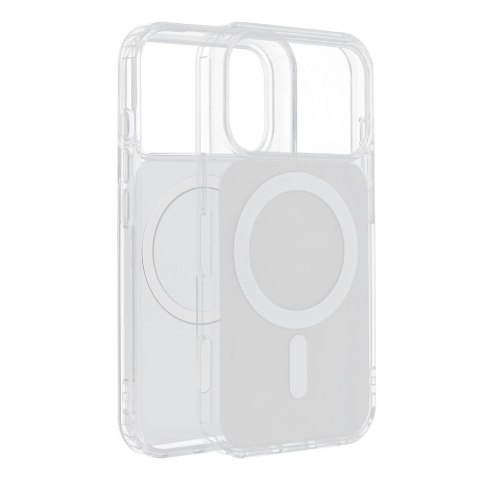 Futerał do iPhone 16 Clear Fusion Mag Cover zgodny z MagSafe biały