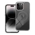 Futerał do iPhone 16 Color Edge Mag Cover zgodny z MagSafe tytanowy szary