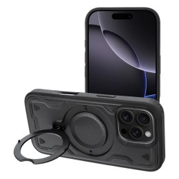 Futerał do iPhone 16 PLUS Frost Armor czarny