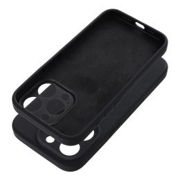 Futerał do iPhone 16 PLUS Silicone 2mm czarny