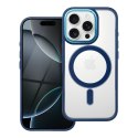Futerał do iPhone 16 PRO Color Edge Mag Cover zgodny z MagSafe niebieski