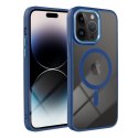 Futerał do iPhone 16 PRO Color Edge Mag Cover zgodny z MagSafe niebieski