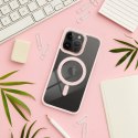 Futerał do iPhone 16 PRO Color Edge Mag Cover zgodny z MagSafe różowy