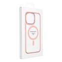 Futerał do iPhone 16 PRO Color Edge Mag Cover zgodny z MagSafe różowy