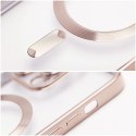 Futerał do iPhone 16 PRO Electro Mag Cover zgodny z MagSafe brązowy