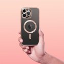 Futerał do iPhone 16 PRO Electro Mag Cover zgodny z MagSafe brązowy