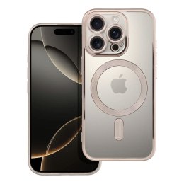 Futerał do iPhone 16 PRO Electro Mag Cover zgodny z MagSafe tytanowy szary