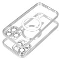 Futerał do iPhone 16 PRO Electro Mag Cover zgodny z MagSafe tytanowy szary