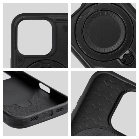 Futerał do iPhone 16 PRO Frost Armor czarny