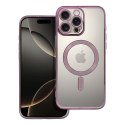 Futerał do iPhone 16 PRO MAX Electro Mag Cover zgodny z MagSafe fioletowy