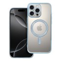 Futerał do iPhone 16 PRO MAX Electro Mag Cover zgodny z MagSafe niebieski