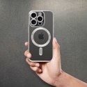 Futerał do iPhone 16 PRO MAX Electro Mag Cover zgodny z MagSafe tytanowy
