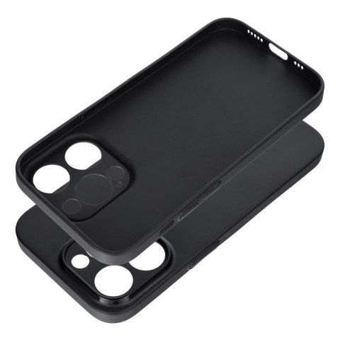 Futerał do iPhone 16 PRO MAX Ultrathin Matt czarny