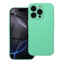 Futerał do iPhone 16 PRO Silicone 2mm zgodny z MagSafe miętowy