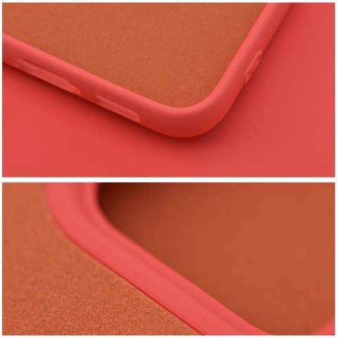 Futerał do iPhone 16 PRO Silicone brzoskwiniowy