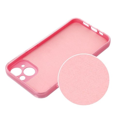 Futerał do iPhone 17 AIR Clear Case 2 mm Blink różowy