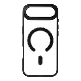 Futerał do iPhone 17 AIR Color Edge Mag Cover zgodny z MagSafe czarny