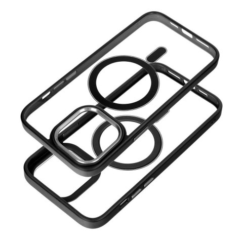 Futerał do iPhone 17 AIR Color Edge Mag Cover zgodny z MagSafe czarny