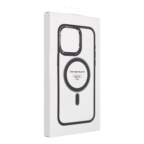 Futerał do iPhone 17 AIR Color Edge Mag Cover zgodny z MagSafe czarny